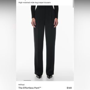WILFRED EFFORTLESS PANTS